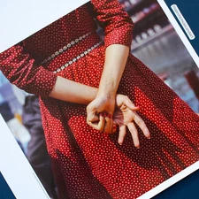 VIVIAN MAIER ORIGINAL 2020 EXHIBITION POSTER