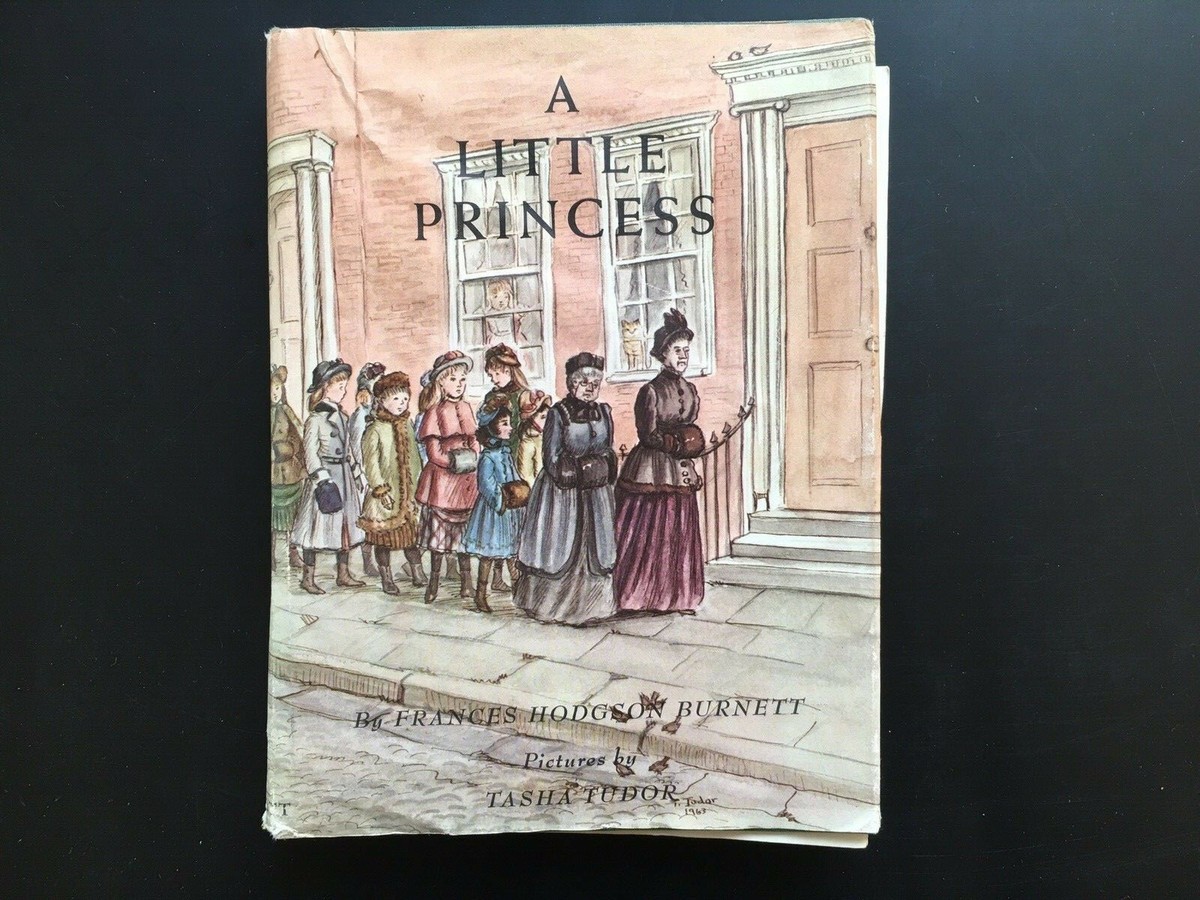 A Little Princess Book by Frances Hodgson Burnett Pictures by