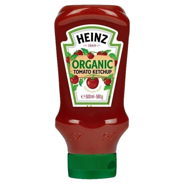 Heinz Organic otras salsas