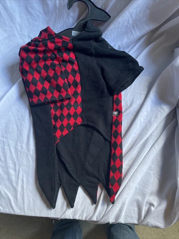 Dogo Joker Pet Costume For Dogs Size Large - Image 2 of 4