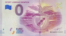 BILLET 0  EURO  SPORT LISBOA E BENFICA  PORTUGAL  2019  NUMERO DIVERS