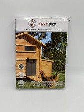 Fuzzy-Bird Solar Powered Automatic Chicken Coop Door -   Pics New/Open Box   