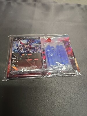 Battle Spirits Saga Demo Deck With Gems And Playmat Brand New