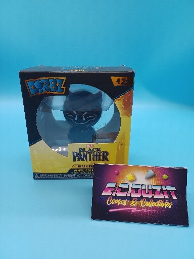 En Oferta Funko Dorbz Black Panther #424