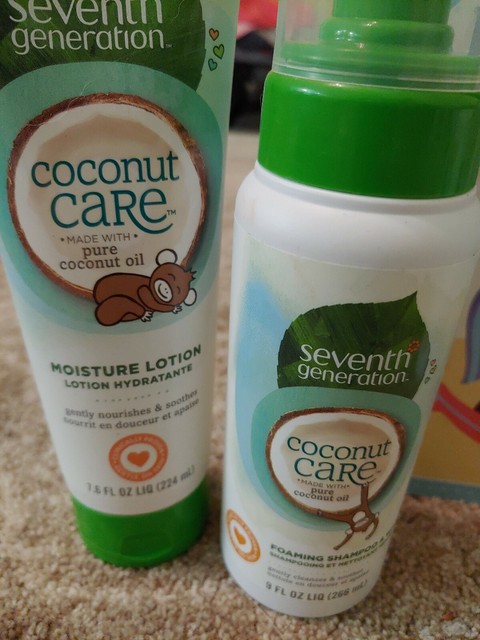 seventh generation shampoo