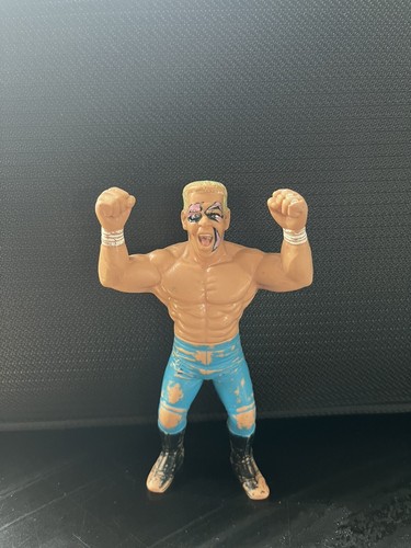 WWE WCW 1990 loose �Surfer� Sting Galoob Action Fi...