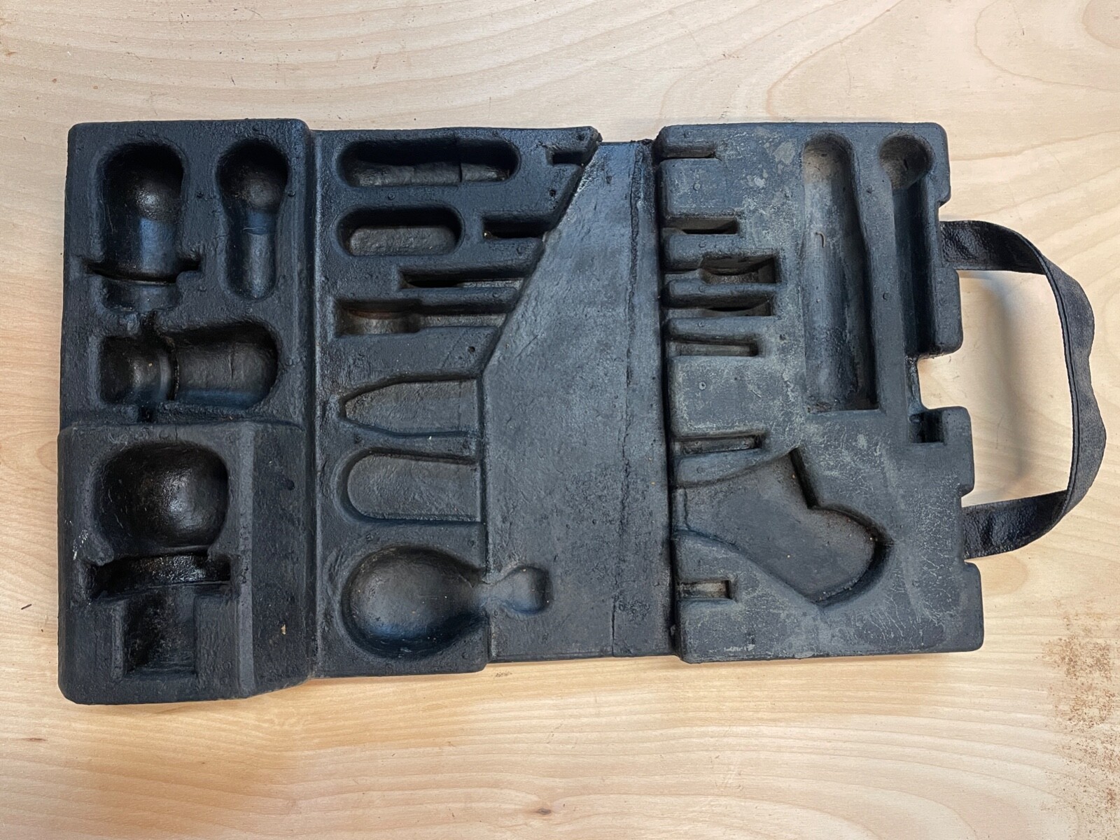 ROLLS ROYCE CLOUD PHANTOM BENTLEY TOOL TRAY. WORLDS LARGEST USED 46-65 INVENTORY