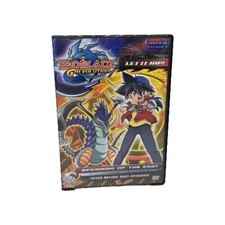 Beyblade G Revolution - Let It Rip DVD English Dub Anime Used