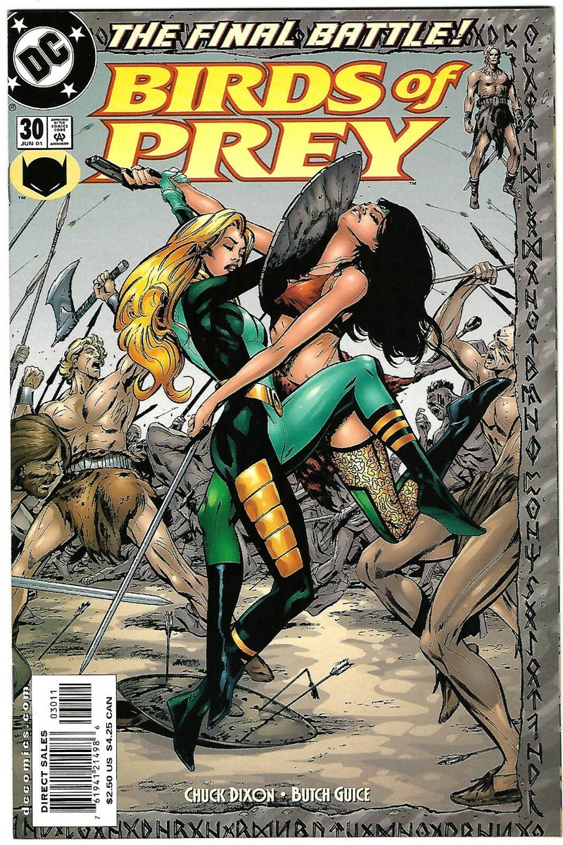 Birds of Prey #30 (2001) NM Chuck Dixon - Butch Guice | eBay