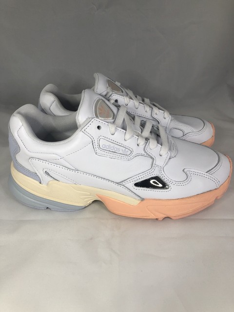 adidas falcon pink and blue