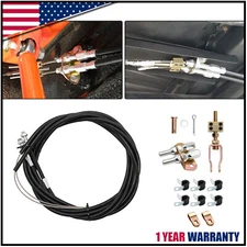 For Wilwood 330-9371 Universal Disc/Drum Parking Brake Cable Kit