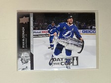 2021-22 Upper Deck Extended Series Day with the Cup Ryan McDonagh #DWTC-11