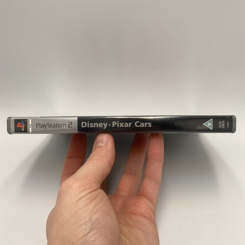 Disney Pixar Cars PlayStation 2 PS2 Video Game Platinum Edition Disc And Manual - Picture 2 of 4