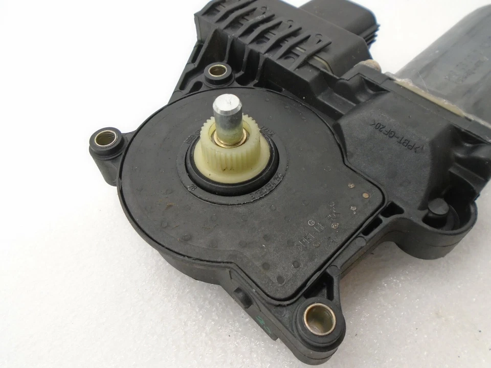 2002-2008 Jaguar X-Type Rear Right Passenger Window Regulator Motor OEM DK805459 - Image 3 of 4
