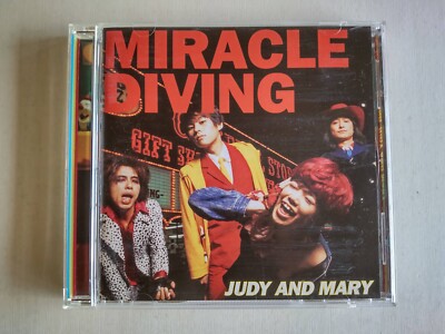 JUDY AND MARY - Miracle Diving -- please read full details | eBay