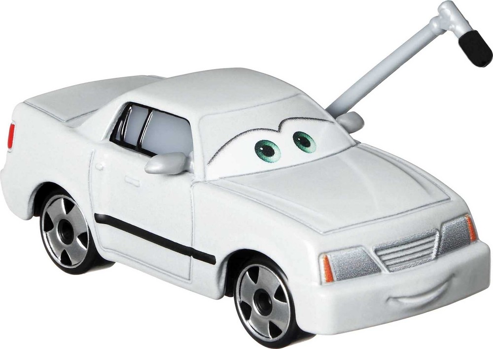Disney Cars Toys and Pixar Cars Derek Wheeliams Miniature Collectible Racecar...