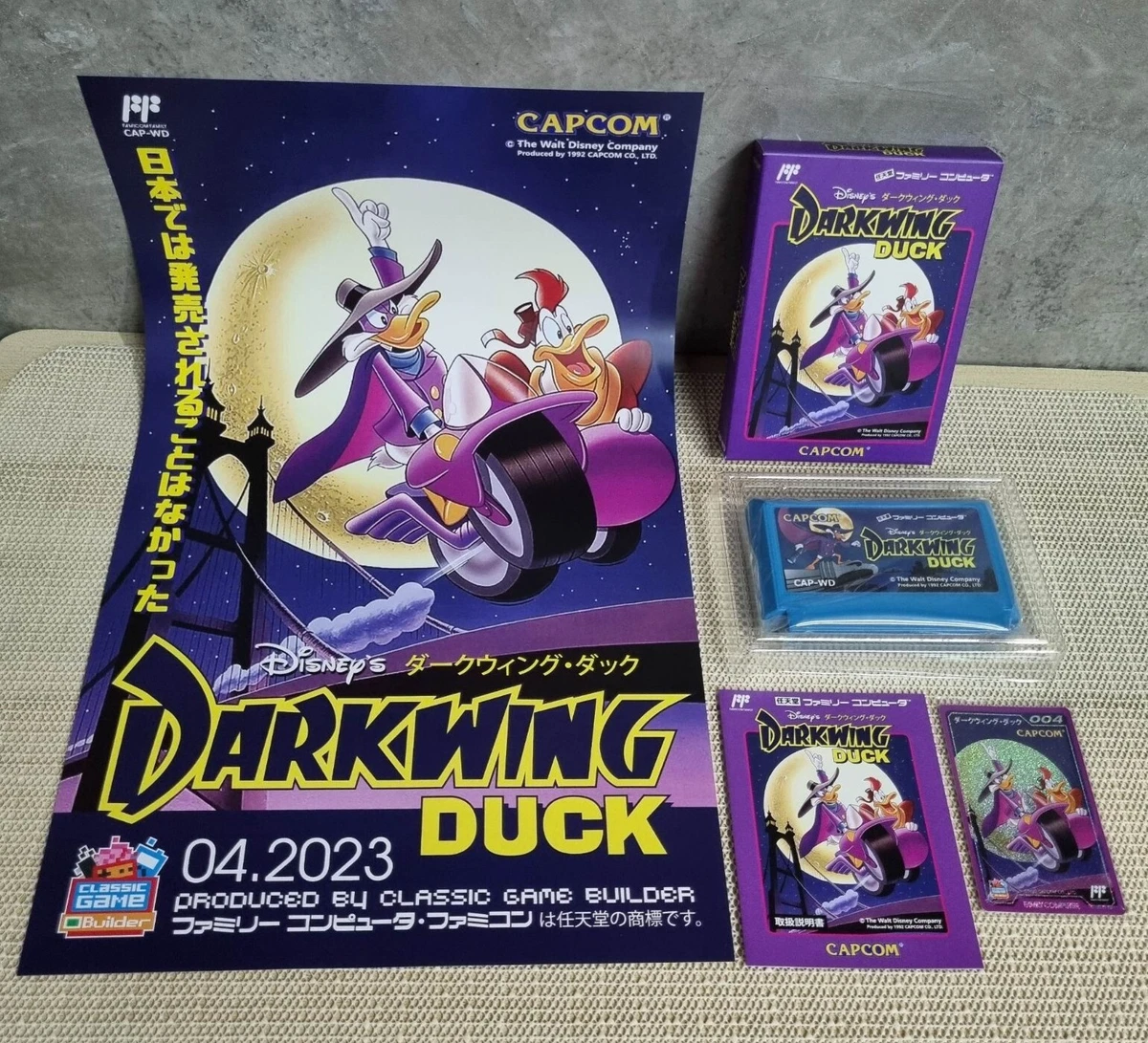Las mejores ofertas en Disney's Darkwing Duck Juegos | eBay