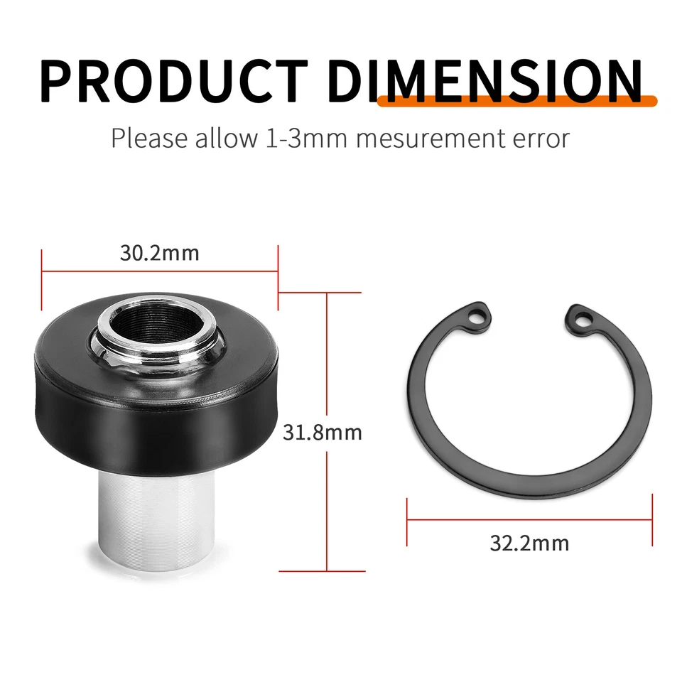 Buje trasero brazo de arrastre para moto de nieve Polaris pieza de repuesto # 7061042 7710437 Foto 3 de 4