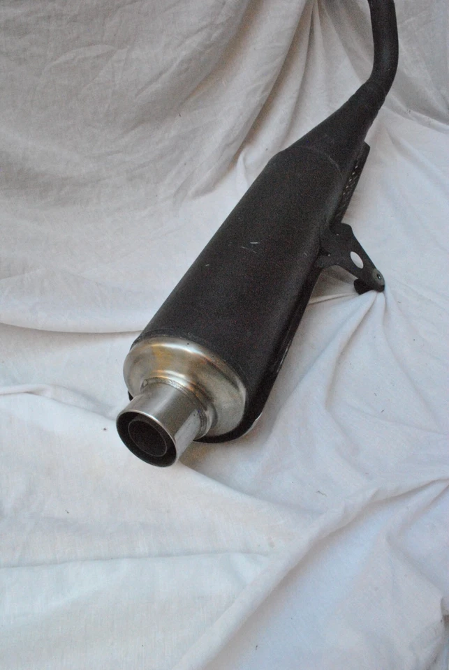 Honda CB F 600 Hornet Silenziatore Scarico Marmitta Originale HM MBZ E1 - Immagine 4 di 4