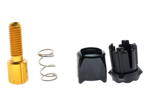 SRAM Shift Lever Trigger Barrel Adjuster Kit For XX1 Eagle/X01 Eagle, Gold - Afbeelding 1 van 1