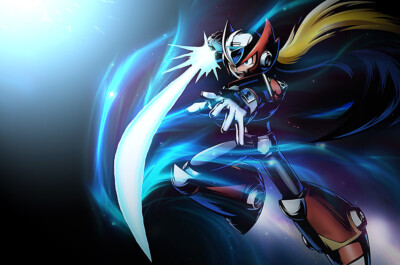 Mega Man Zero GBA DS 1 2 3 4 Collection Premium POSTER MADE IN USA - MMZ006