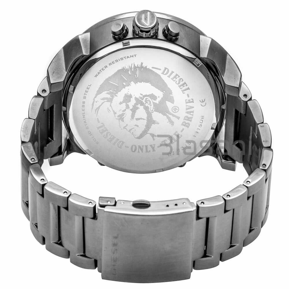 Diesel DZ7315 Mr Daddy 2.0 Chronograph Gunmetal Stainless Diesel DZ7315 Mr Daddy 2.0 Chronograph Gunmetal Stainless