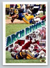 Robert Delpino / Tim McDonald 1991 Upper Deck #653 Arch Rivals
