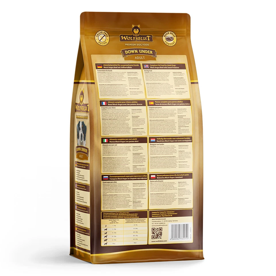 Wolfsblut - Down Under Adult - 2 kg - Hundefutter - Bild 3 von 4