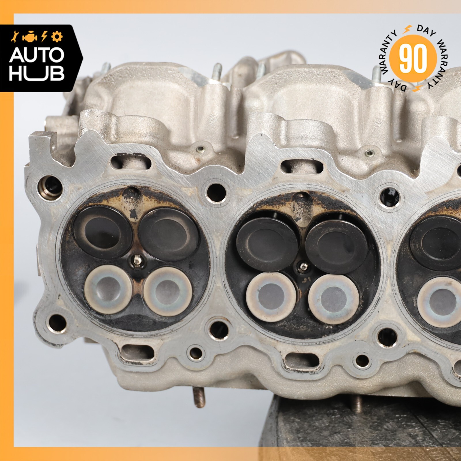 11-16 Ferrari FF F151 6.3L V12 Engine Cylinder Head Left Driver Side OEM 40k