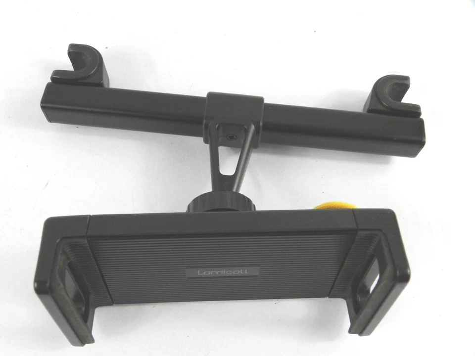 2 Car Back Seat Headrest Mount Holder Stand iPad Phones Tablet Universal B251 - Image 3 of 4
