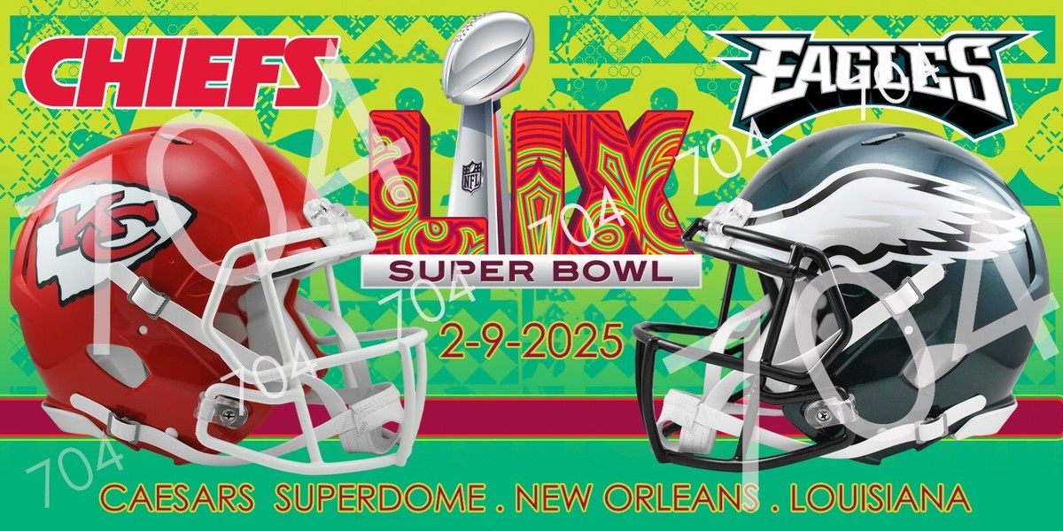 Philadelphia Eagles Chiefs Stream Free Super Bowl 59 LIX Kansas