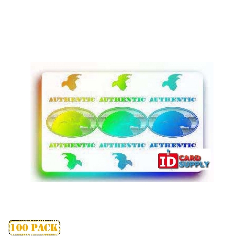 holographic id card overlay Amazon.com: 20 Pieces ID Card Hologram Business Self Stick ID Hologram Cards,  2.05 x 3.3 Inch