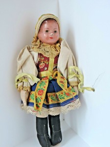 antique doll costumes