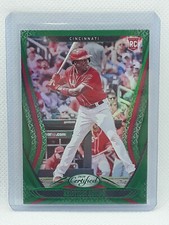 Aristides Aquino 2020 Chronicles Certified Baseball - GREEN RC - Cincinnati Reds
