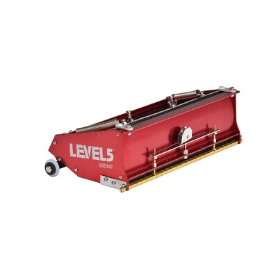 LEVEL5 12'' Drywall Flatt Box zum Spachtelanbringen für Gipskartonplatten 4-766