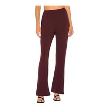 n:Philanthropy Burgundy Reign Ribbed Knit Pant Size XS new