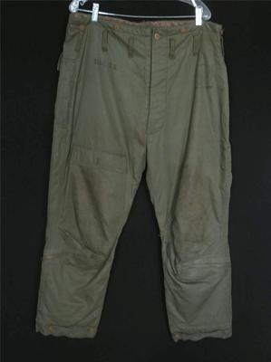 VERY RARE VINTAGE 1940'S TYPE A-9 U.S. ARMY AIRFORCE HEAVY FLIGHT