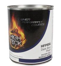 High Teck HFP 856 Ford DX Dark Blue Pearl Basecoat Automotive Paint Gallon