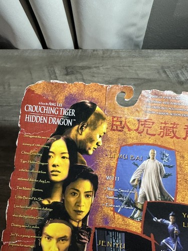 CROUCHING TIGER HIDDEN DRAGON Jen Yu Action figure (Art Asylum, 2001) NIP - Picture 9 of 11