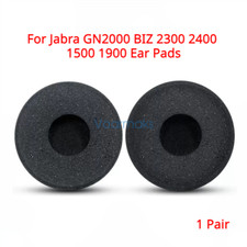 Replacement Foam Ear Pads for Jabra GN2000 BIZ 2300 2400 1500 1900 Headphone
