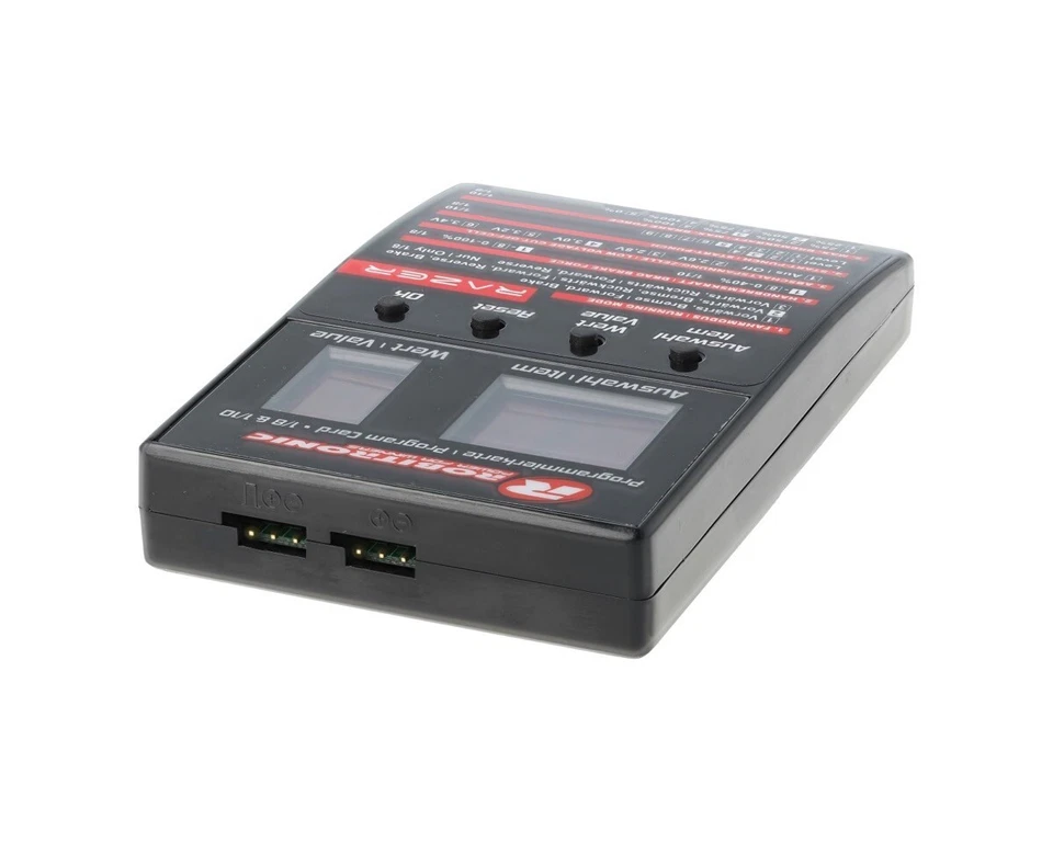 Robitronic LED Programmierbox Razer ten und eight R01269 - Bild 3 von 4