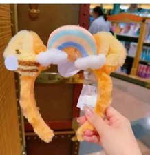 Authentic 2024 Shanghai Disney winnie tigger tiger bee Headband Parks Disneyland