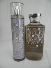 Bath and Body Works Ballet Nights Fragrance Mist and Body Wash Pair