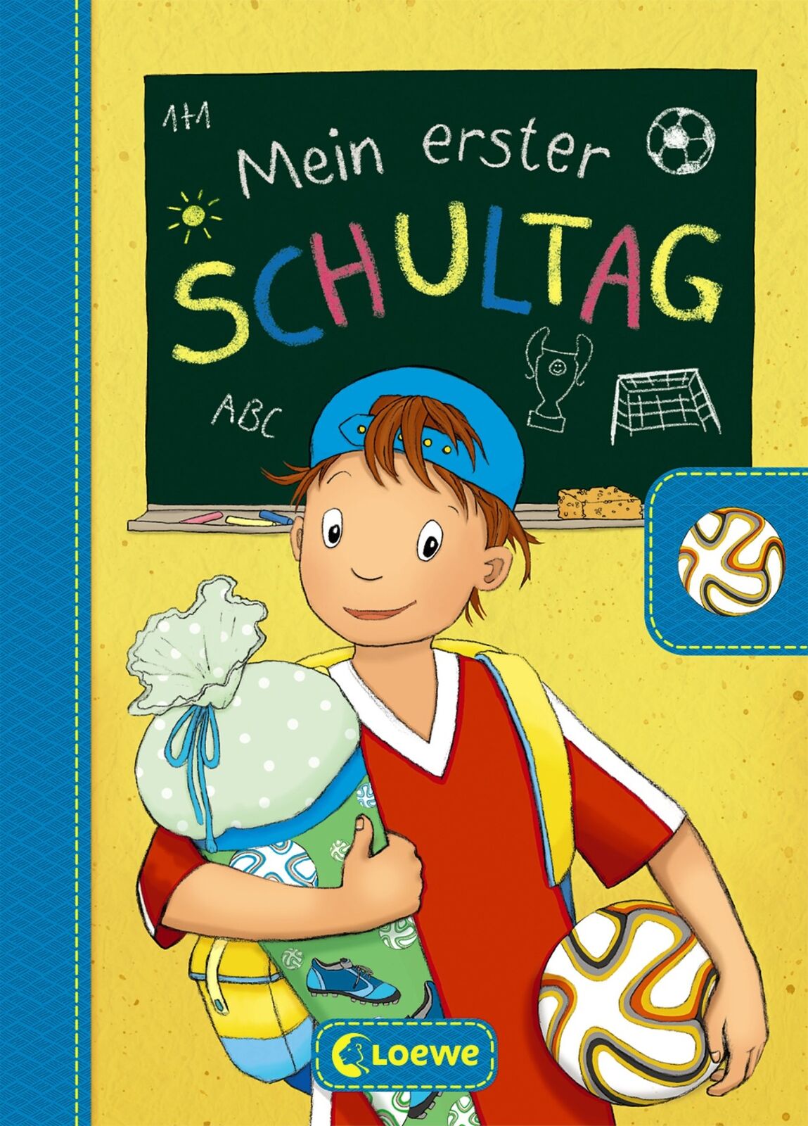 Thumbnail - Steffi Wöhner / Mein Erster Schultag - Fußball