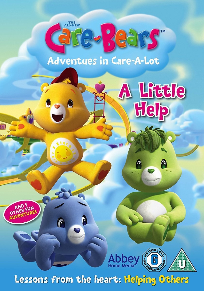 Care Bears Adventures in Care-A-Lot A Little Help Great