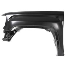 For 2014-2019 Gmc Sierra 1500 2500hd 3500hd Fender Panel W/ Moulding Holes Left