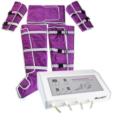 Air Pressure Pressotherapy Lymphatic Drainage Body Slimming Massager Machine US