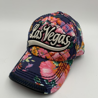 Robin Ruth Floral Las Vegas Hat ROBIN RUTH Cotton Floral Print LAS VEGAS Cap Hat Adjustable  main image 4