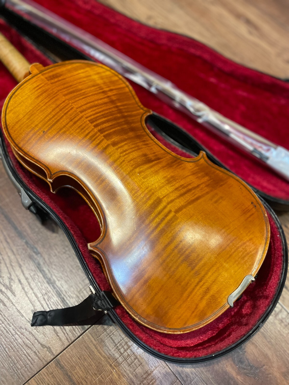 Francesco Ruggieri detto il per Cremona 1675 4/4 Violin w/ New Bow | eBay