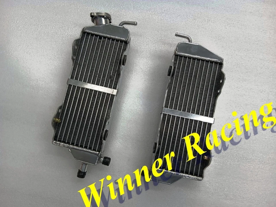 Radiador de aluminio para TM Racing EN/MX 125/144/250/300 SMR 125 2008-2016 Foto 2 de 4